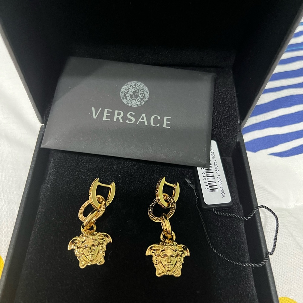 Versace earrings